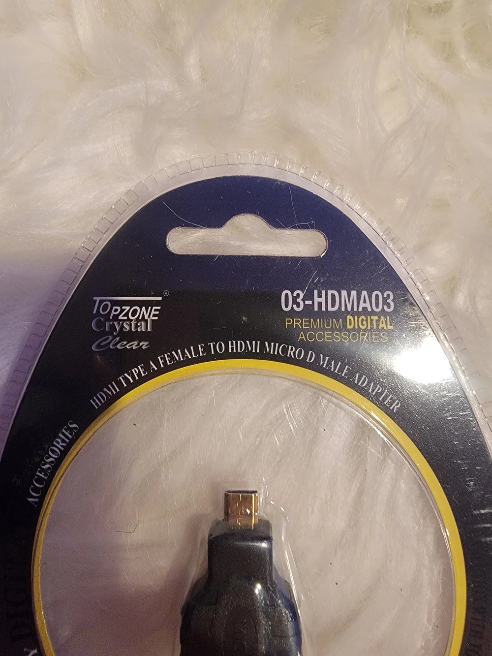 Universal Micro To Hdma Adapter - Black